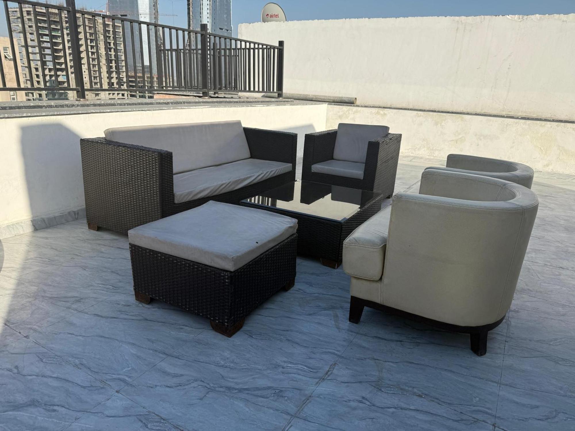 Sky Villa With Private Pool Noida Exterior foto